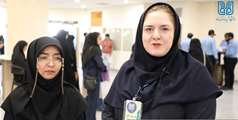 خانم دکتر تجربه‌کار و همکارانشان در مرکز مشاوره و سبک زندگی، با حضور در ستاد استقبال از نودانشجویان، پاسخگوی پرسش‌های دانشجویان بودند و راهنمایی‌های لازم را به والدین ارائه کردند.